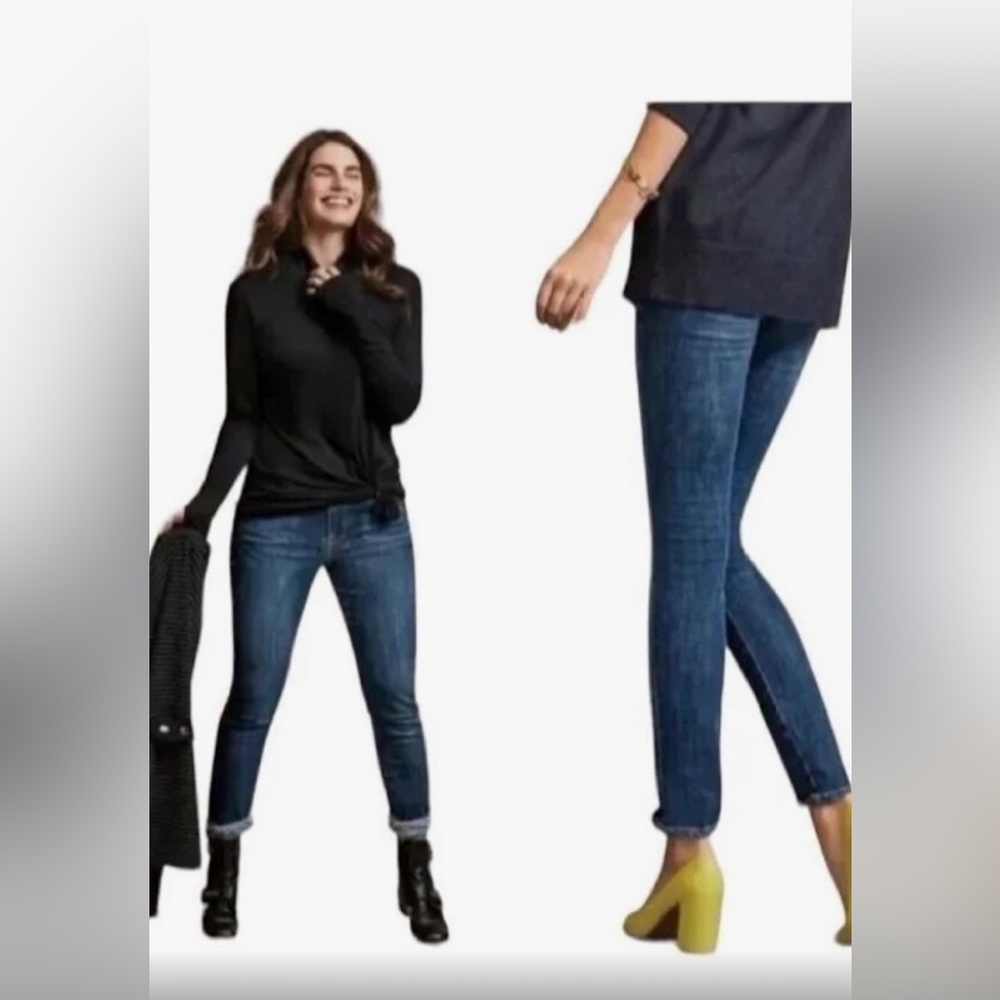 Cabi - size 0 - Dover Skinny Jeans - medium wash